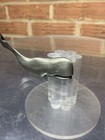 Vintage Figure Hudson Pewter Whale Figurine Mcm Collectibles