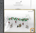 E -  1   Papyrus     Embellished Christmas  Card With Matching  Envelope