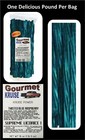 Blue Raspberry Licorice Twist 3-1lb Bags  3 Pack   net Wt 48 Oz  Gourmet Kruise  