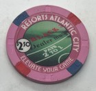Resorts Casino  2 50 Chip Atlantic City Nj New Jersey H c Mold