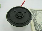 2 Small Memotronics 2  50mm Dia  3-wire Mini Speakers 40 Ohms  2w  N-6632  N6632