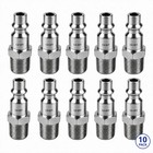 Prevost 1 4  Male Air Coupler  10  Pack - Isi061251