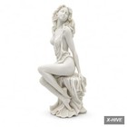 Greek Aphrodite Statue 12   Goddess Of Love Figurine Sculpture  Bonded Marble Po