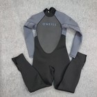 O neill Reactor Ii 3 2 Wetsuit Youth Xl Black Gray Full Suit Bz Surf Diving Boys