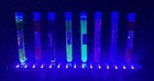 Glowing Umbrella Corporation Test Tubes Resident Evil- Set Of 4