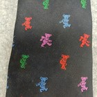 Vintage Grateful Dead Tie Dancing Bears Aop Made In Usa