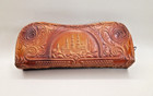 Ussr Vintage Eyeglasses Case  Real Leather  Riga Latvia 