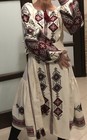Vyshyvanka Woman Ukrainian Embroidery Embroidered Dress Xs - 5xl Choice Color