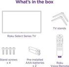 Roku 40  Select Series 1080p Full Hd Smart Roku Tv W  Roku Tv 2025 -voice Remote