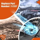 Radiator Cooling Fan For Polaris Sportsman 850 High Lifter 2016 2017 2018 - 2022