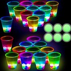 Glowing Party Beer Pong Game For Indoor Outdoor Party Event Fun  Pack With Fl   