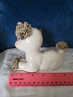 Vintage Lefton Spaghetti Puppy Dog Poodle Porcelain Figurine