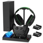 Vertical Cooling Stand Charging Station For Xbox Series S Console And Control   