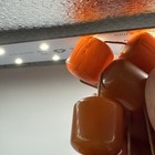 Vintage Butterscotch Bakelite Prayer Beads Worry Beads 90g Large Barrel Tassel