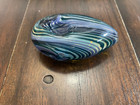 3    Glass Pipe Bowl Pipe Pebble Swirl