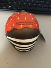 New  5   chocolate Dipped Strawberry  Squishy Soft Stress Relief Toy  Clearance 