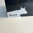 Vintage Westland Rock N Roll Cow Figurine 2001 Cow Parade New In Box