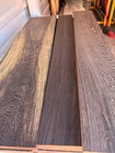 Wenge Exotic African Hardwood - 2 Pieces - 36  Length S2s Kiln Dried