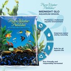 Midnight Glo Aquarium Gravel - 5 Lbs - Non-toxic Colorfast Vibrant Substrate