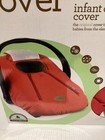 Cozy Cover Infant Carrier Cover Secure Baby Car Seat Cover Red New In Box