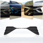 For 2024-2025 Hyundai Elantra Pair Front Fog Light Covers Driver Passenger Side