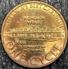 America s Best Carwash - No Cash Value Car Wash Token 23mm  c2045 