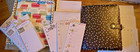 Carpe Diem  two    A5  Planners With Mixed Inserts -opened  new  Never Used