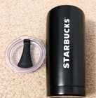 Starbucks Stainless Steel 20oz Coffee Cup Tumbler W  Lock Lid W  Logo Travel Mug