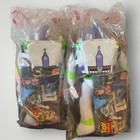 Vintage 1995 Burger King Buzz Lightyear Sealed Lot Of Two  2  Toy Story 11  Toys
