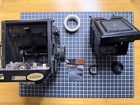       cla d  n Mint W case  Yashica Mat 124g 6x6 Tlr Medium Format Film Camera Japan