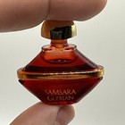 Vintage Guerlain Samsara Mini Perfume Splash  2ml Old Formula Glass Bottle