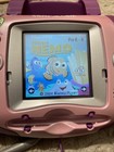 Leapfrog Leapster Learning Game System Handheld Console Pink Purple 6 Games