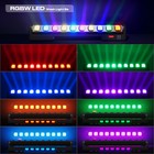 Beam Bar Light Rgbw Dmx Dj Disco Party Club Lighting 250w Led Stage Moving Head