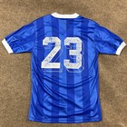 Vintage 1986 Edmonton Brick Men Wsa Soccer Football Game Match Worn Jersey 23