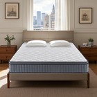 10 12  Gel Memory Foam Spring Hybrid Mattress Twin Full Queen King Size In A Box