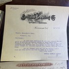1905   1908 Buffalo Brewing Co  Sacramento  Ca Pre-prohibition Letterhead