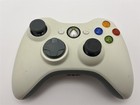 Official Microsoft Xbox 360 Wireless Controller White   Refurbished -free Ship