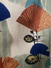 Vintage 1950s 1960s Mid Century Abstract Fabric