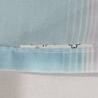 Vtg Wamsutta Rainbow Pastel Stripe Spectrum 2 Standard Pillowcases 1 Flat Sheet