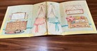 Vintage Original 1959 Whitman 4 Nursery Dolls Paper Dolls 