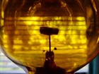 Balafire Light Bulb Amber Flickering Action Kyp-go W  Box Insert Works Neocurio