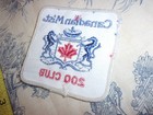 Vtg  Promotional Canadian Mist Whiskey 200 Club Embroidered Patch