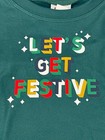 Joyful Moments Family Matching Holiday Christmas Pajamas Sets    lets Get Festive   