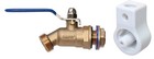 Rainpal Rbs008t Lf Bras Rain Barrel Spigot W  Special Tool For Closed Top Barrel