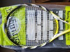 Michelle Larcher De Brito Game Used Worn Tennis Racquet Signed 2008 Us Open Rare