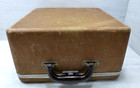 Vtg 1951 Royal  quiet De Luxe  Portable Typewriter Elite Typeface W case  Manual