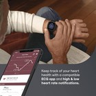 Fitbit Sense Advanced Smartwatch Carbon graphite  One Size  s l Bands Included 