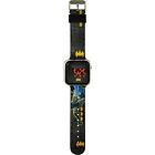 Batman Lcd Flashing Led Watch New   Packaged