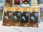 Lot Of 28 Vintage Road Maps Western States Phillips 66 - Gulf - Conoco   More