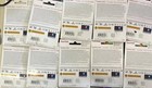 Lot Of 10 Sandisk Ultra 128gb Class 10 Microsdxc Memory Card Sdsqua4-128g-gn6ma